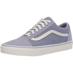 Vans Multi-Woven Old Skool Canvas Sneakers — Purple, Size 6.5